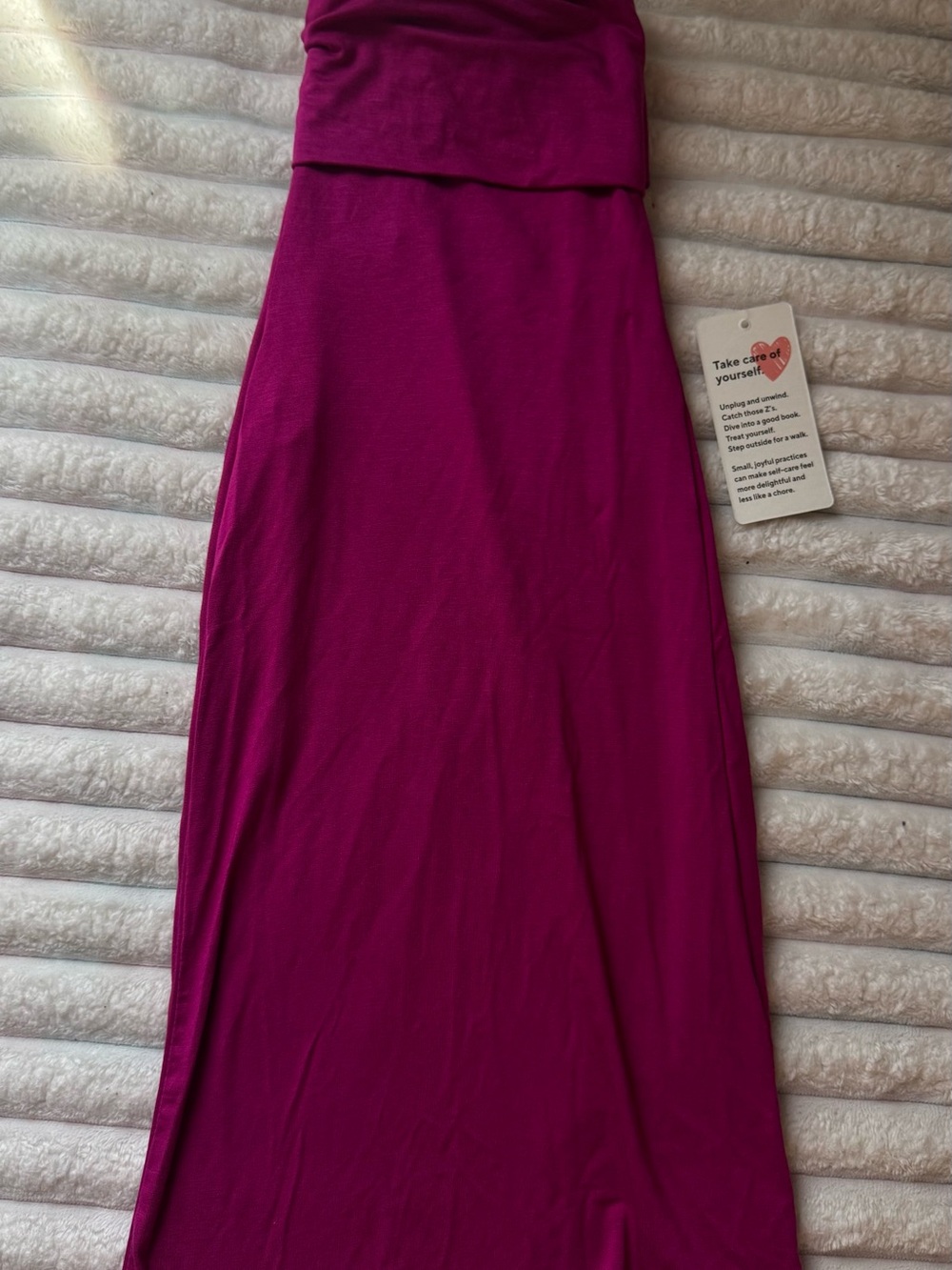 Good days magenta pink gaucho pants women